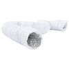 vidaXL L&uuml;ftungsschlauch Aluminium und PVC 6 m &Oslash;12,5 cm