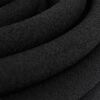 vidaXL Tropfschlauch Schwarz 0,6" 10 m Gummi