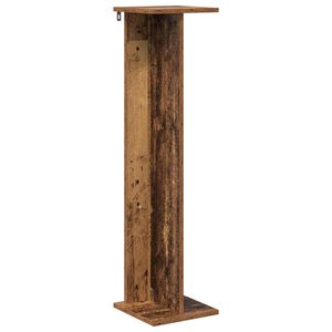 vidaXL Pflanzenst&auml;nder Altholz 25 x 25,5 x 100,5 cm Holzwerkstoff