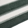vidaXL Zaunblende Gr&uuml;n und Wei&szlig; 2x25 m HDPE 150 g/m&sup2;