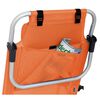 Eurotrail 2-in-1 Strandstuhl Mallorca Orange