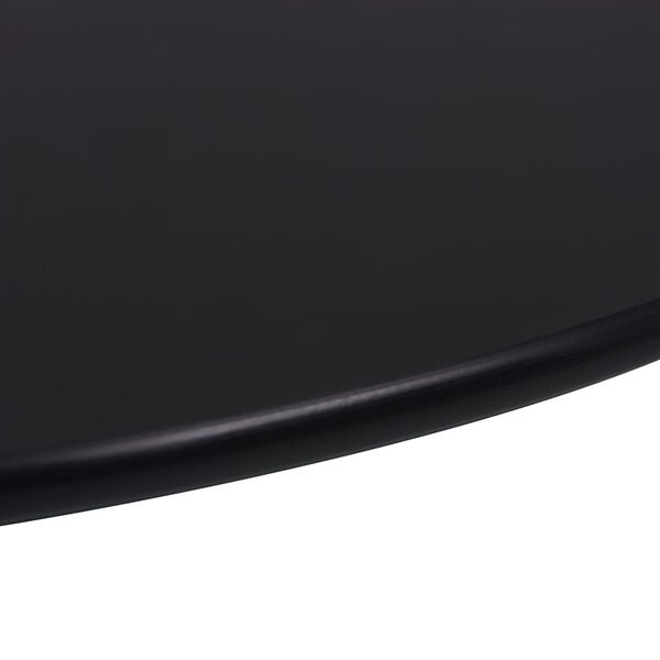 vidaXL Tischplatte aus geh&auml;rtetem Glas rund 300 mm