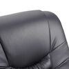 vidaXL Massagesessel Grau Kunstleder