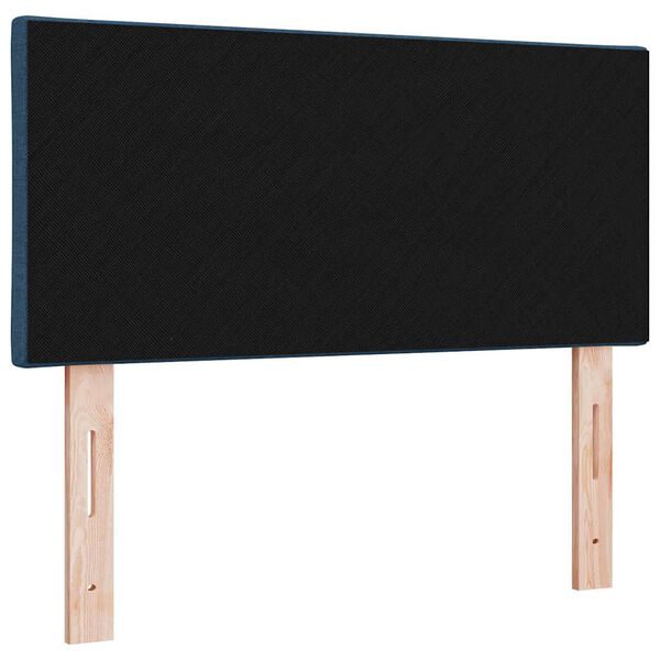 vidaXL Kopfteil mit Kopfteil Blau 100 cm Kunstleder