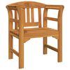 vidaXL Gartenrosen-Lounge-Set 3 pcs Massivholz Akazie