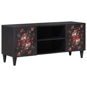 vidaXL Stauraumschr&auml;nke Mehrfarbig 105 x 33,5 x 46 cm Massivholz Mango