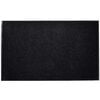 vidaXL T&uuml;rmatte Schwarz 120 x 180 cm PVC