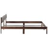vidaXL Massivholzbett Mango 160 cm