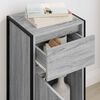 vidaXL Sideboard Graues Sonoma 81 x 36 x 150.5 cm Holzwerkstoff