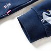 Kinderkleid mit Langen &Auml;rmeln Marineblau 140