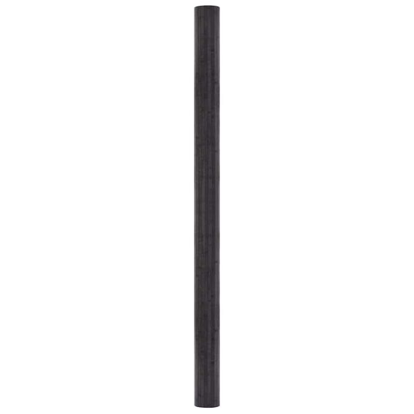 vidaXL Raumteiler Bambus Grau Breite 250 cm H&ouml;he 165 cm