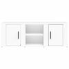 vidaXL TV-Schrank Weiß 100x31,5x35 cm Holzwerkstoff