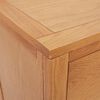 vidaXL Schrank mit Schubladen mit Speicher Braun Holzwerkstoff