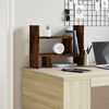 vidaXL Schreibtisch-Organizer R&auml;uchereiche 38,5x17x39 cm Holzwerkstoff