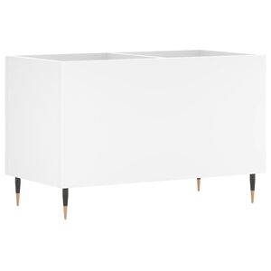 vidaXL Plattenschrank Wei&szlig; 74,5x38x48 cm Holzwerkstoff