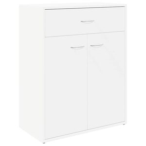 vidaXL Sideboard Wei&szlig; 60x30x75 cm Holzwerkstoff