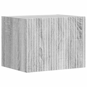 vidaXL TV-Wandschrank 39 x 31 x 29,5 cm Sonoma-Grau Holzwerkstoff
