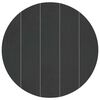 vidaXL Bodenfolie f&uuml;r Pools &Oslash; 610 cm (1 mm) Rund Vliesstoff Schwarz