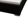 vidaXL 6-tlg. Garten-Lounge-Set mit Auflagen Poly Rattan Braun