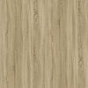 vidaXL Couchtisch Sonoma-Eiche 80x50x45 cm Holzwerkstoff und Eisen