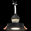 vidaXL Spotlight 12 pcs Schwarz 9 x 9 x 2 cm Aluminium
