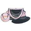 DERYAN Pop-Up-Reisebett Toddler Luxe mit Moskitonetz Rosa
