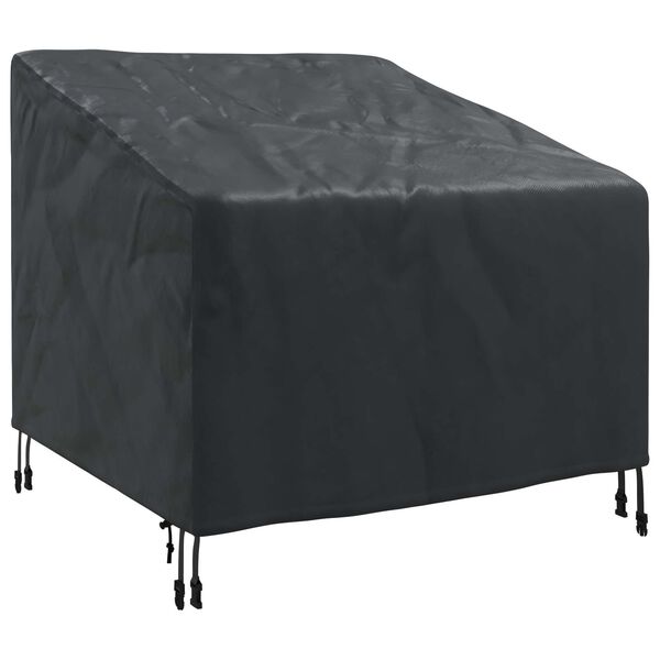 vidaXL Abdeckung f&uuml;r Gartenstuhl 90 x 90 x 50 / 75 cm 600D Oxford Stoff