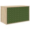 vidaXL Wandmontierter TV-Schrank GELEEN 69 x 33 x 40 cm Sonoma-Eiche