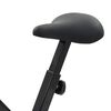 vidaXL Magnetischer Heimtrainer X-Bike mit Pulsmessung Schwarz Rot