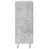 vidaXL Sideboard Betongrau 69,5x34x90 cm Holzwerkstoff
