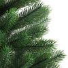 vidaXL Künstlicher Weihnachtsbaum Naturgetreue Nadeln 90 cm Grün