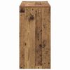 vidaXL Schreibtisch Altholz 90 x 37,5 x 75 cm Holzwerkstoff
