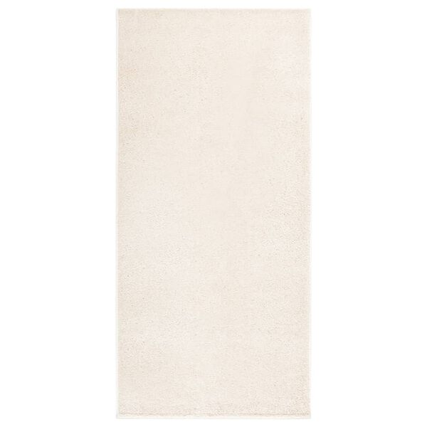 vidaXL Teppich Weich Rutschfest 115x170 cm Beige
