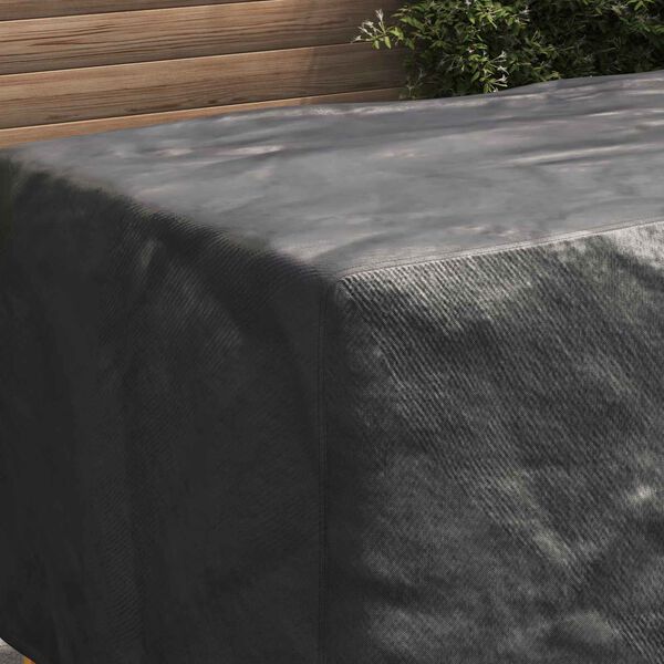 vidaXL M&ouml;belbezug Uni Schwarz 150 x 90 x 75 cm 420D
