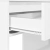 vidaXL Schlafzimmer-Frisiertische Hochglanz Wei&szlig; 80 x 39,6 x 135 cm