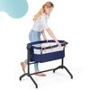 Kinderkraft 2-in-1 Babybett BEA Marineblau