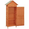 vidaXL Gartenschrank Braun 42,5x64x190 cm