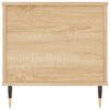 vidaXL Couchtisch Sonoma-Eiche 90x44,5x45 cm Holzwerkstoff