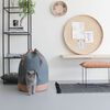 DISTRICT70 Katzen-Bett/Tasche CASA Cognacfarben