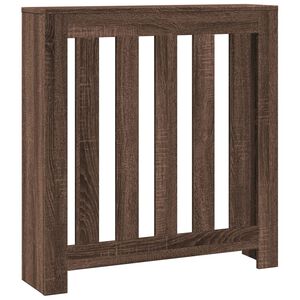 vidaXL Heizk&ouml;rperverkleidung Eichen-Optik 78x20x82 cm Holzwerkstoff