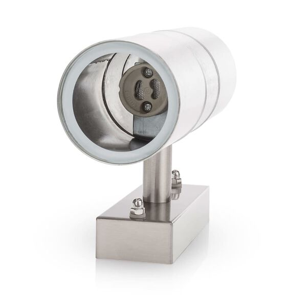 Smartwares Wandleuchte 70 W Chrom 2605.010L