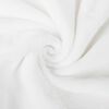 vidaXL Decken-Hoodie Wei&szlig; M Fleece und Flanell