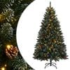 vidaXL K&uuml;nstlicher Weihnachtsbaum 300 LEDs 180 cm