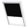 vidaXL Verdunkelungsrollo Schwarz S06/606 GGL und GGU