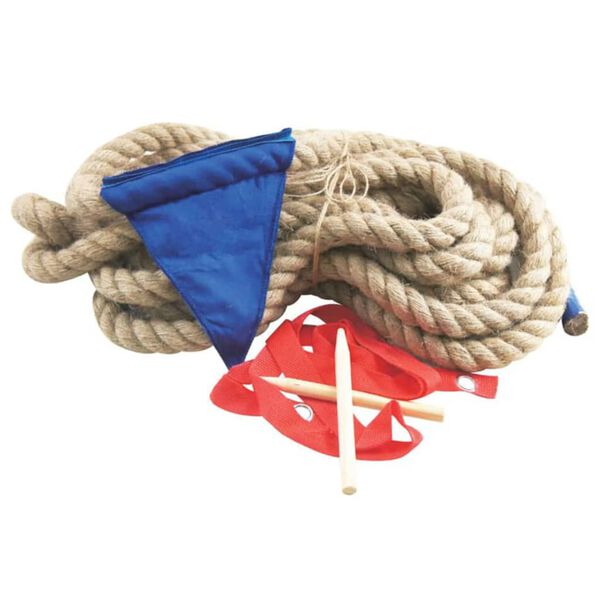 Tender Toys Outdoor-Spiel Tug of War L&auml;nge 10 m