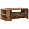 vidaXL Couchtisch Altholz 102 x 55 x 43,5 cm Holzwerkstoff