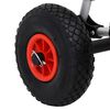 vidaXL SUP Trolley f&uuml;r Surfbrett Klappbar 45 kg Aluminium