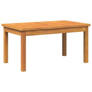 vidaXL Couchtisch &Ouml;l-Natur Massivholz Akazie