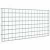 vidaXL Teichzaun Set 5 stk. 100 x 50 cm Stahl Gr&uuml;n