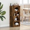 vidaXL Sideboard Ger&auml;ucherte Eiche 40 x 35 x 100,5 cm Holzwerkstoff